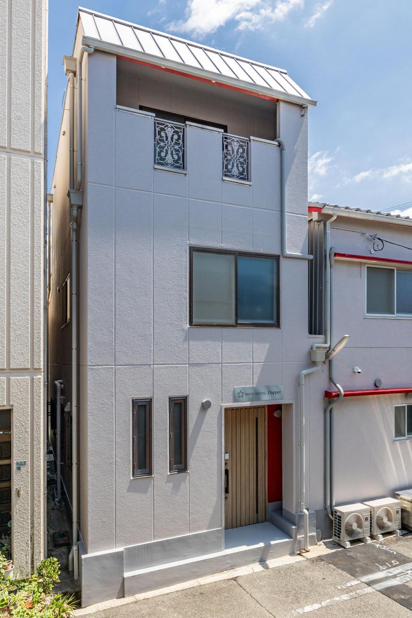 Bijou Suites Dapper 大阪市 エクステリア 写真
